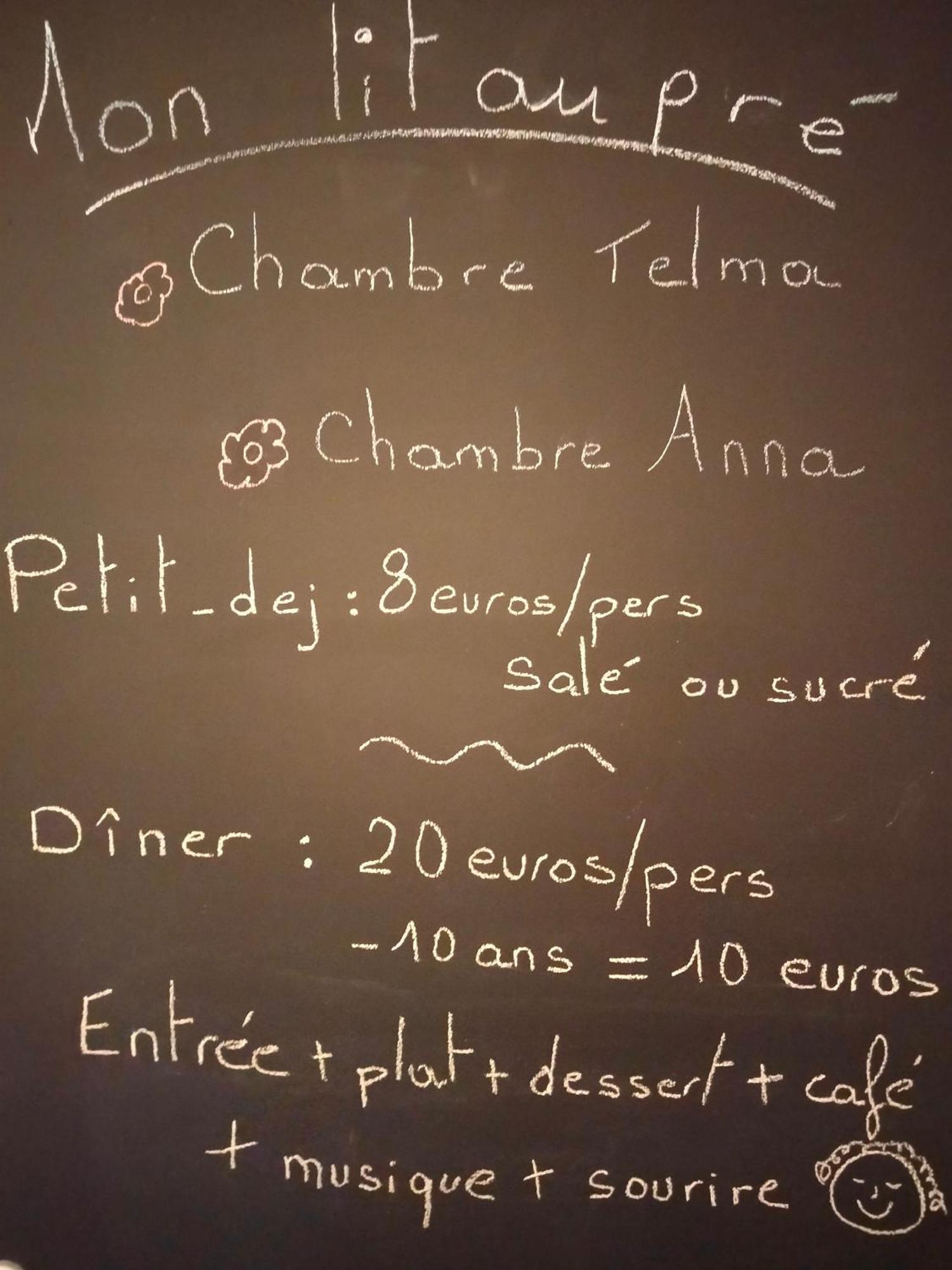 Chambre Familiale Anna "Mon Lit Au Pre" , Jusqu'A 4 Adultes Et 2 Enfants Avec Piscine Familles, Couples Ou Femmes Seulement Pontours Esterno foto